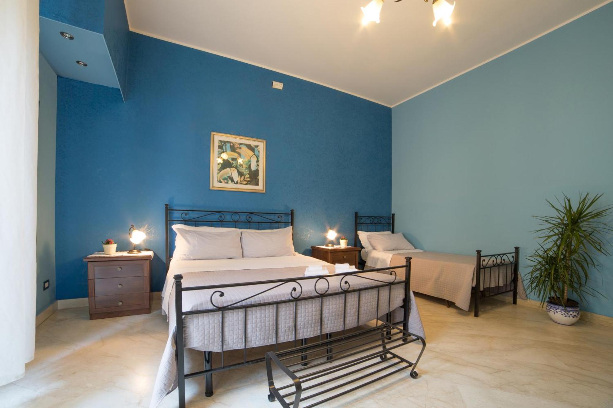Catania Inn Rooms Couette-café