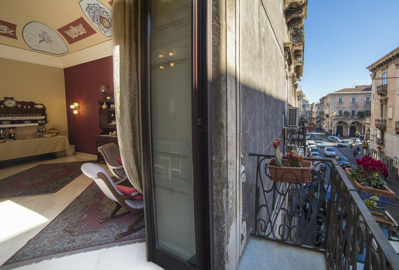Alojamento de Acomodação e Pequeno-almoço Catania Inn Rooms Catânia